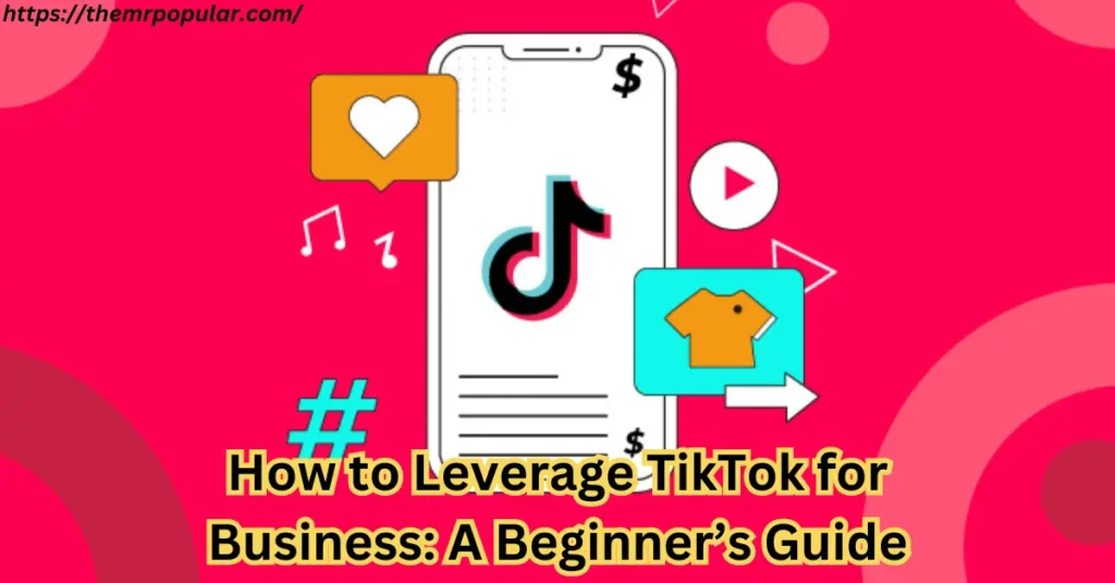 How to Leverage TikTok for Business: A Beginner’s Guide – The Mr Popular how to leverage tiktok for business a beginners guide