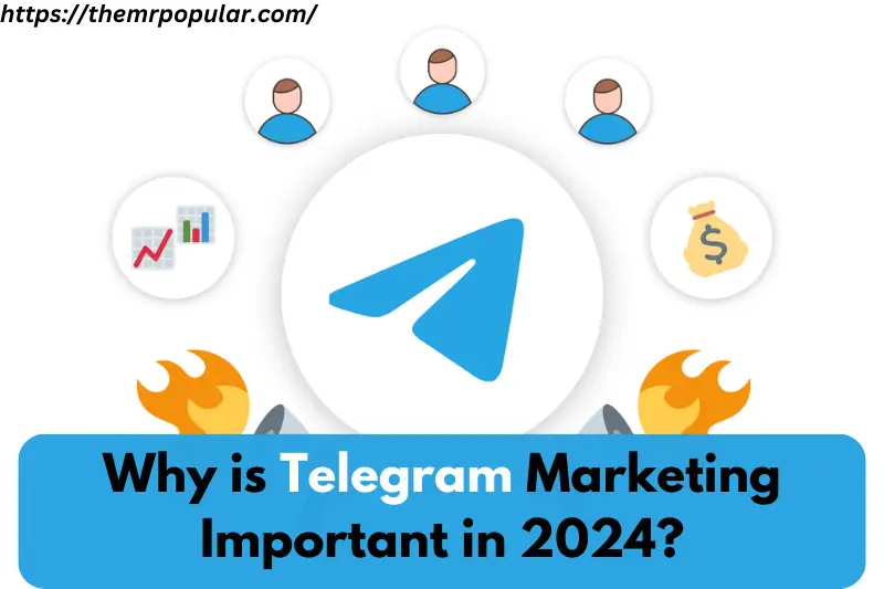 why is telegram marketing important in 2024