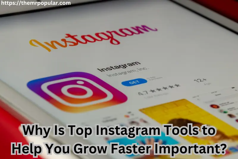 why is top instagram tools to help you grow faster important