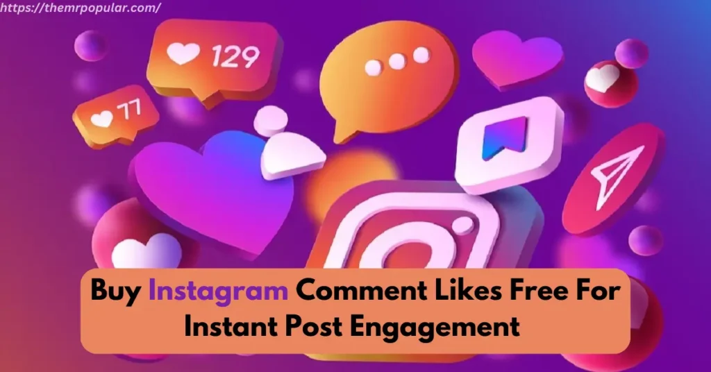 buy instagram comment likes free for instant post engagement