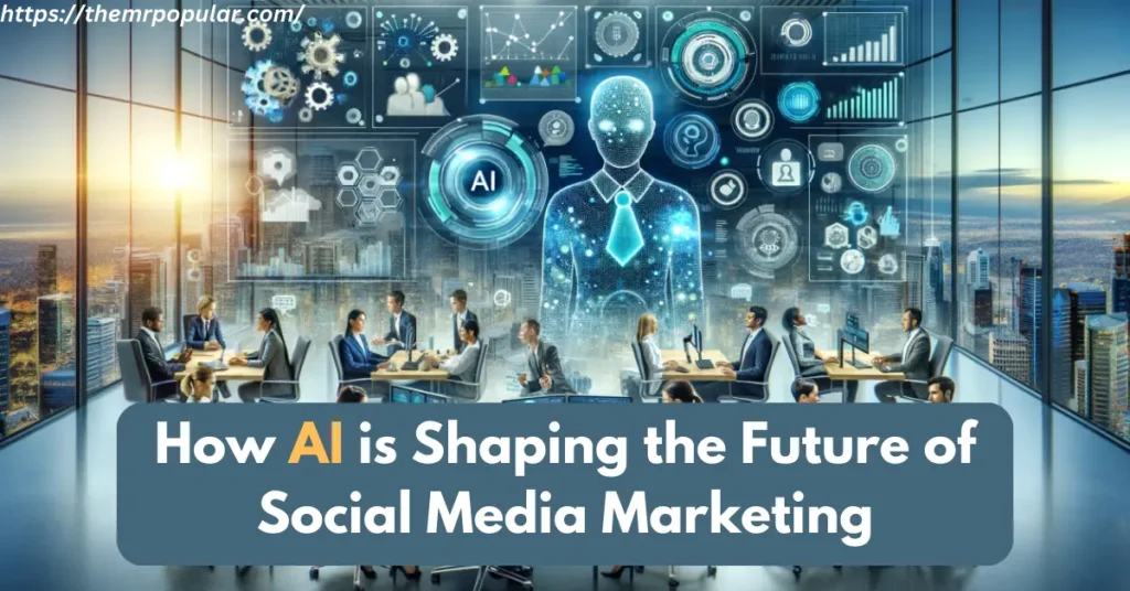 how ai is shaping the future of social media marketing