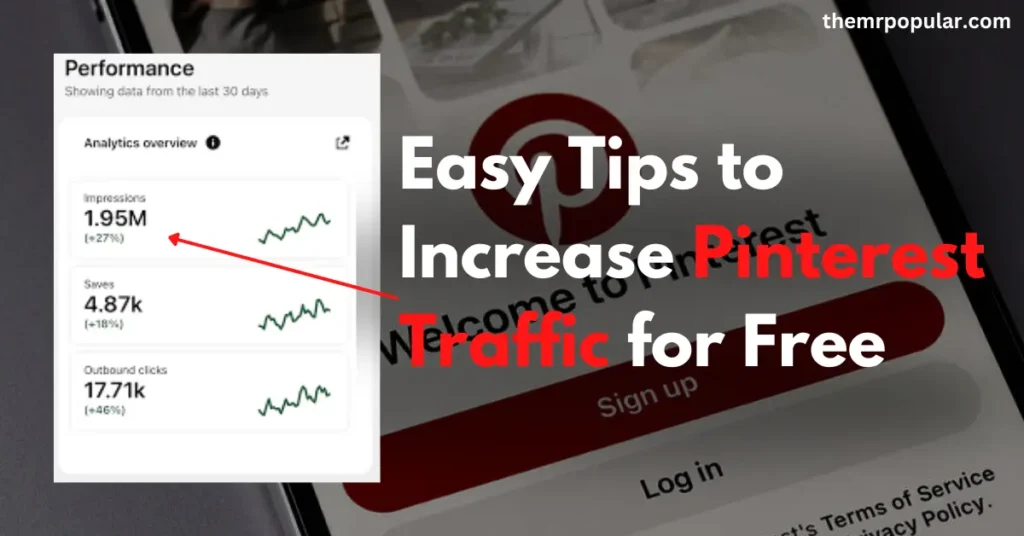 Easy Tips to Increase Pinterest Traffic for Free – THE MR POPULAR how to get more free instagram likes instantly mr popular