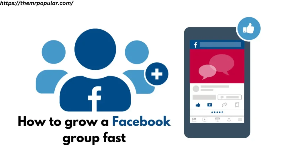 how to grow a facebook group fast
