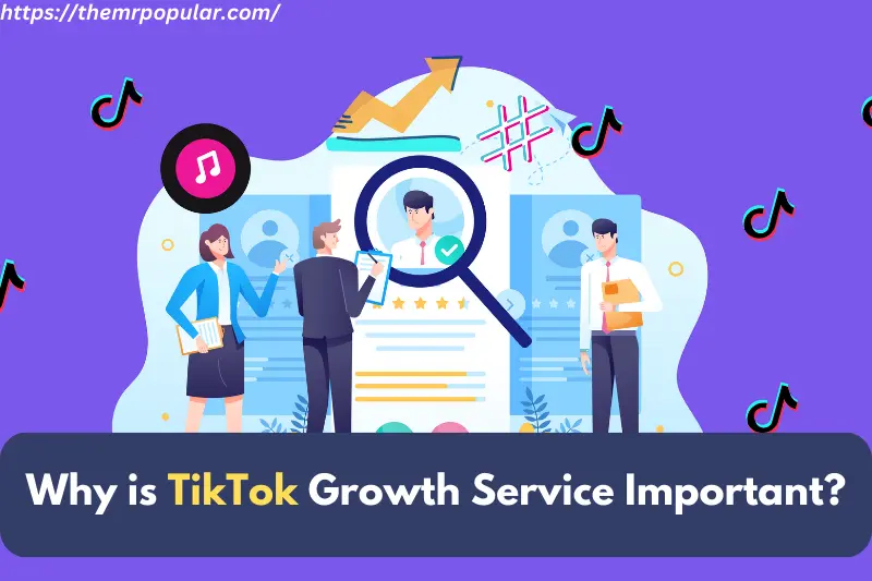 why is tiktok growth service important