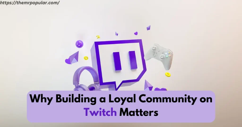 Why Building a Loyal Community on Twitch Matters – The Mr Popular why building a loyal community on twitch matters