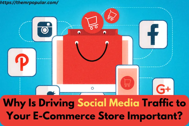 why is driving social media traffic to your ecommerce store important