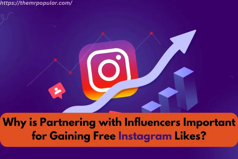 why is partnering with influencers important for gaining free instagram likes