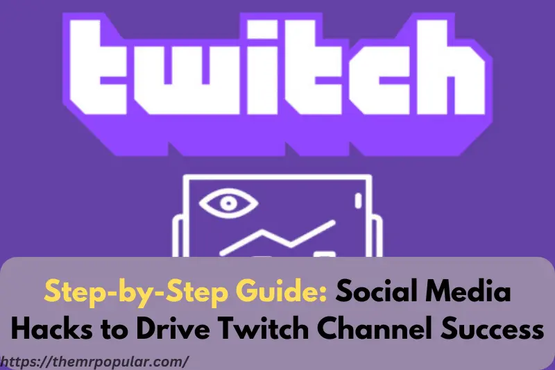 step-by-step guide social media hacks to drive twitch channel success