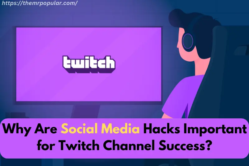 why are social media hacks important for twitch channel success