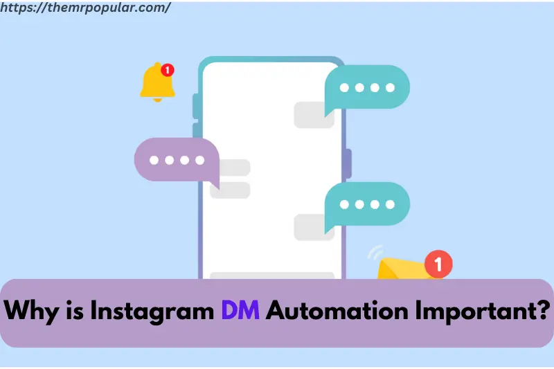 why is instagram dm automation important