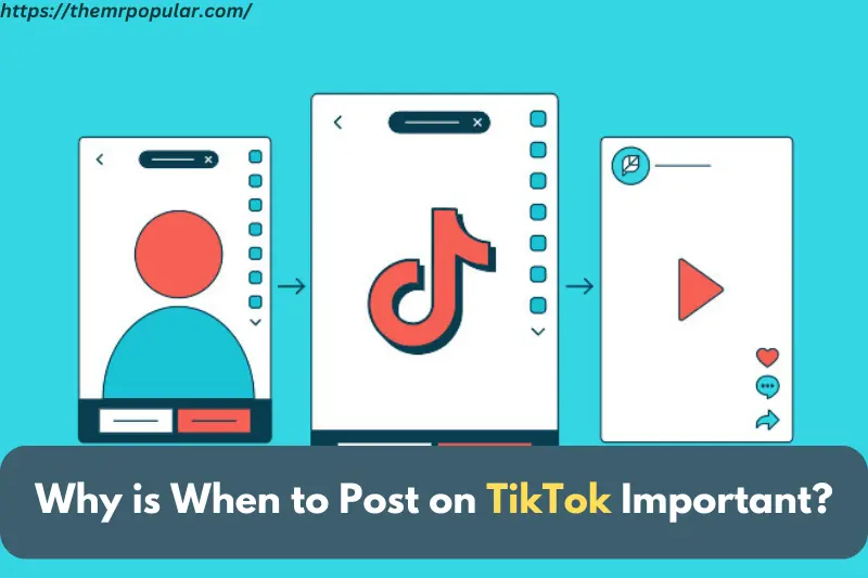 why is when to post on tiktok important