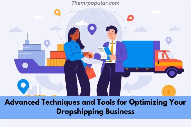 advanced techniques and tools for optimizing your dropshipping business