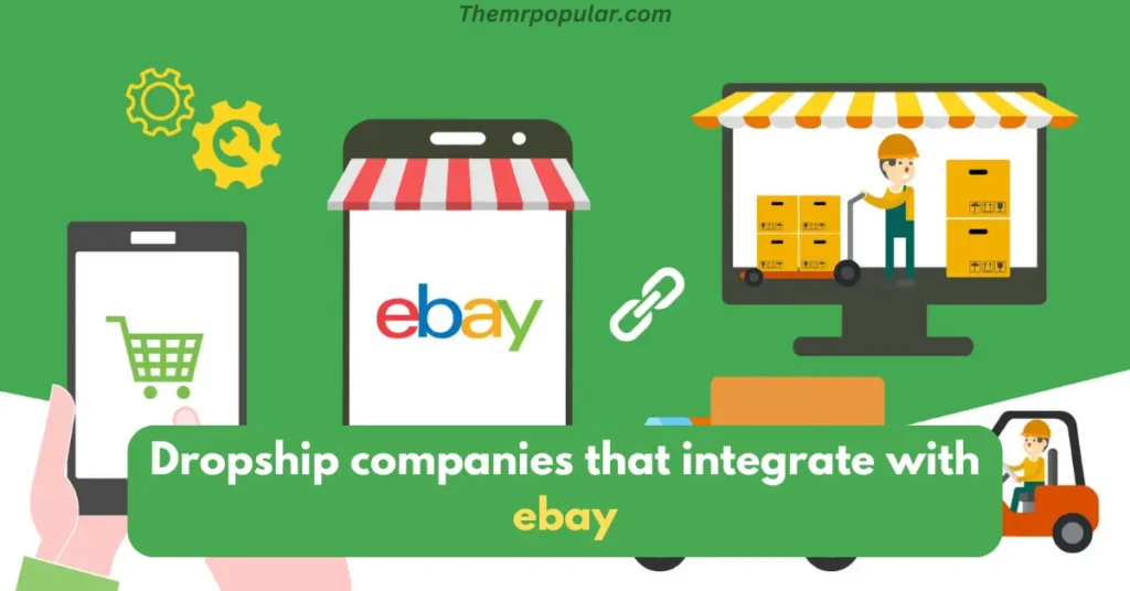 dropship companies that integrate with ebay