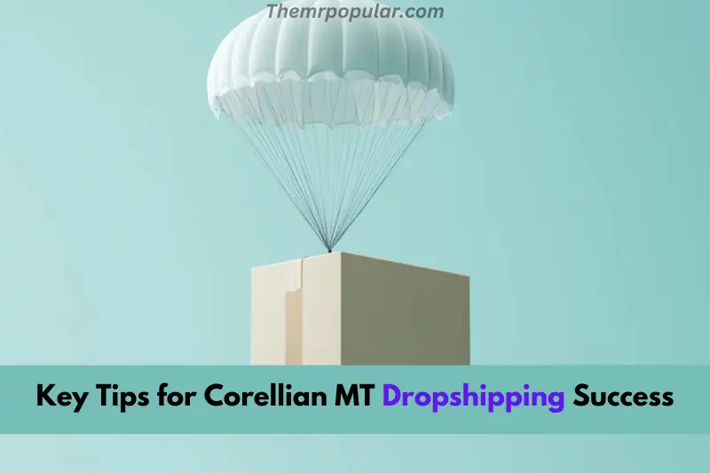 key tips for corellian mt dropshipping success