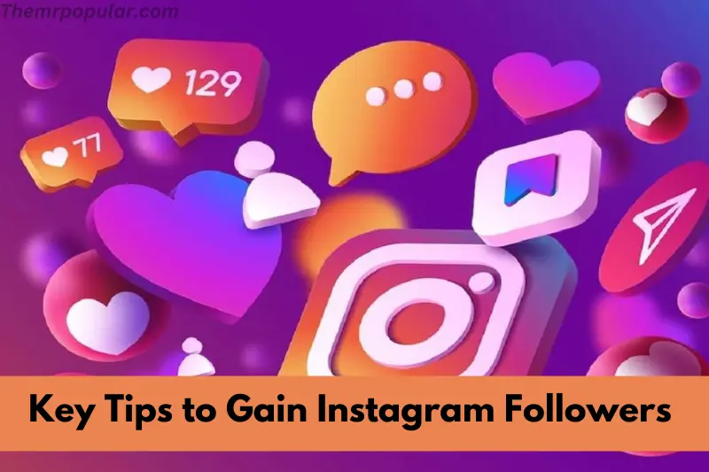 key tips to gain instagram followers