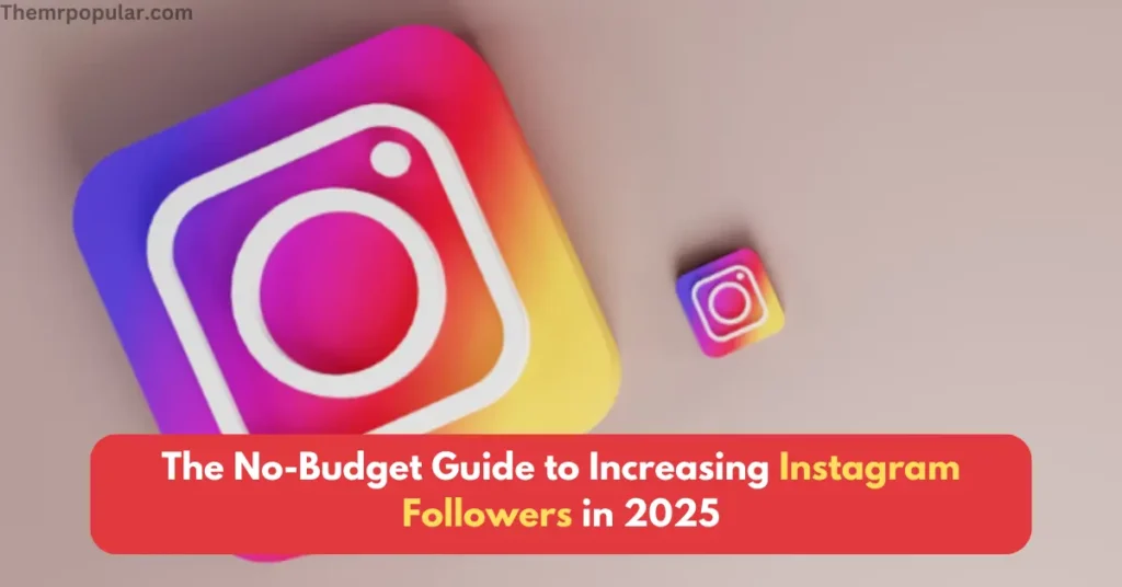 The No-Budget Guide to Increasing Instagram Followers in 2025 the no budget guide to increasing instagram followers in 2025