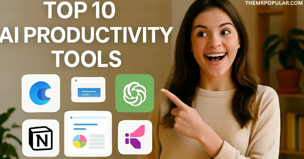 top 10 ai productivity tools