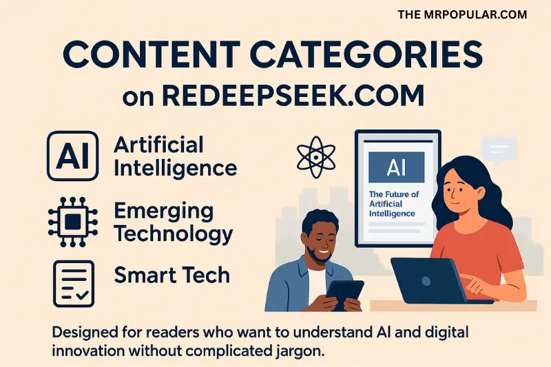 content categories on redeepseek com