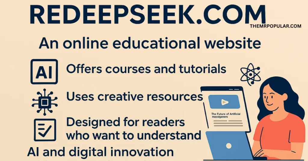 _redeepseek com review aI insights and smart tech blogs