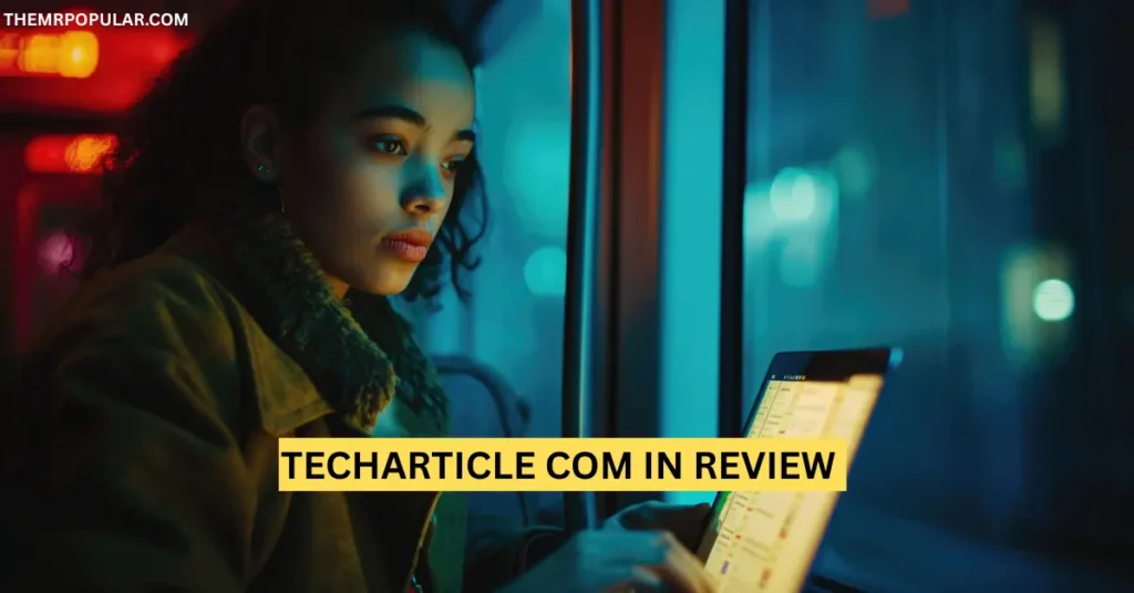 techarticle com in review