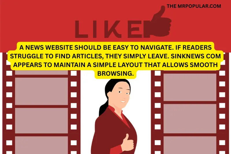 the user experience and website design