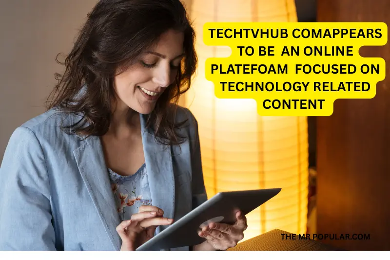 what Is techtvhub com