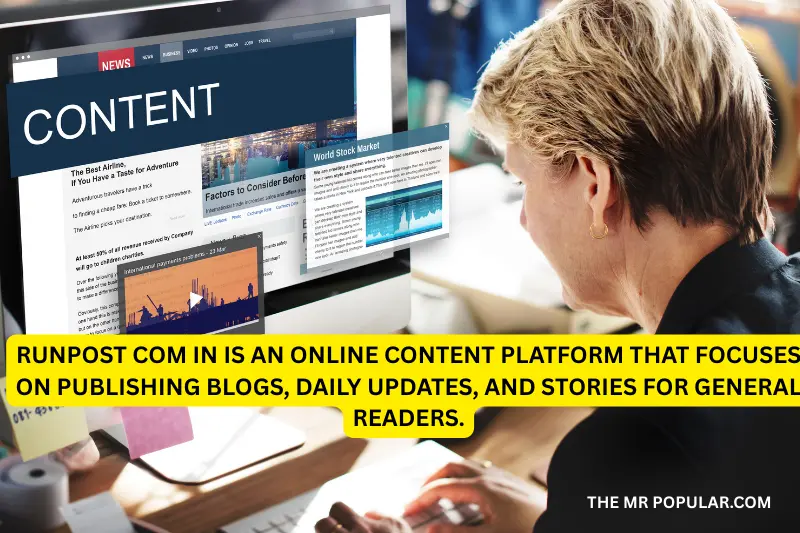 what is runpost com in