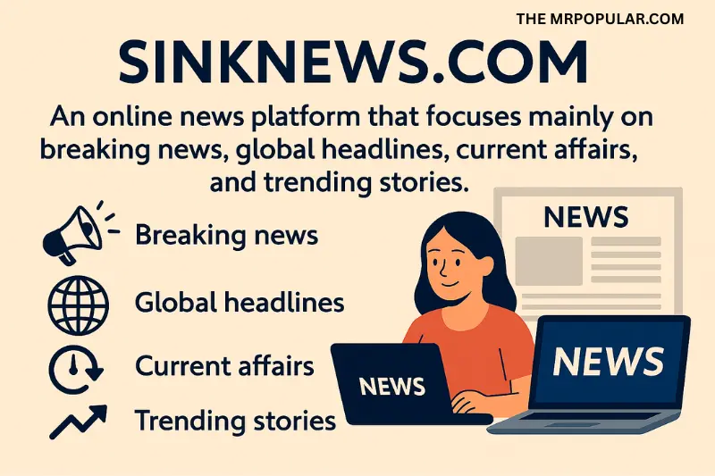 what is sinknews com