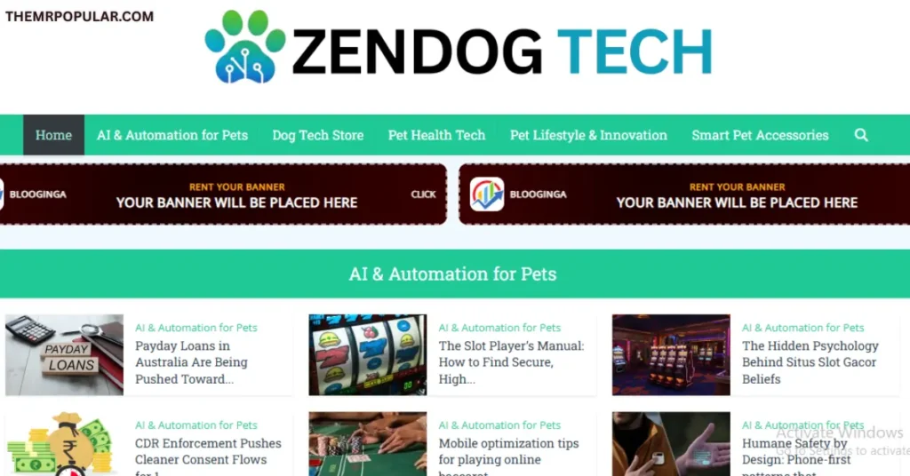 Zendogtech com Review – Smart Gadgets for Pet Owners Today zendogtech com review smart gadgets for pet owners today