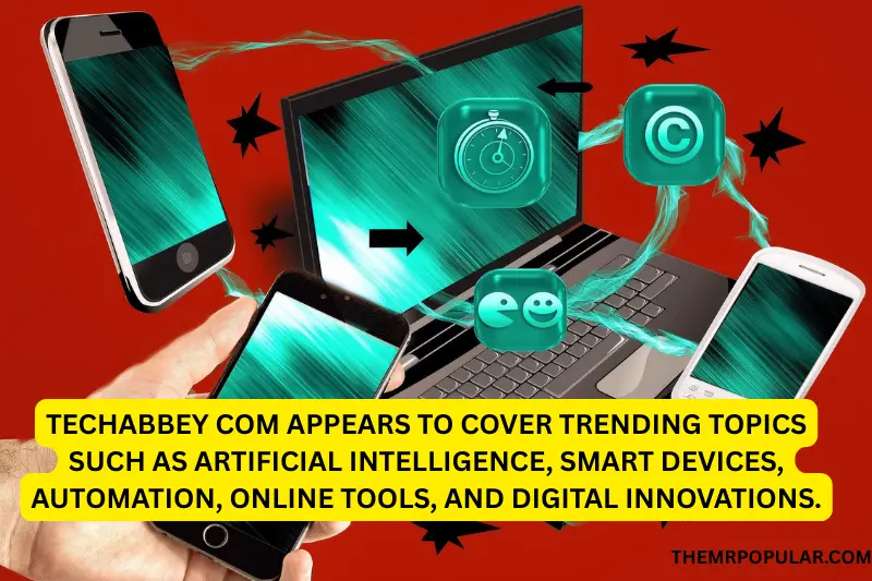 content focus latest tech trends