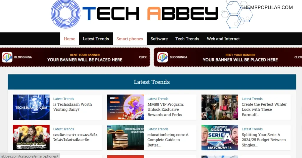 Techabbey com Review – Latest Tech Trends and Smart Ideas techabbey com review latest tech trends and smart ideas