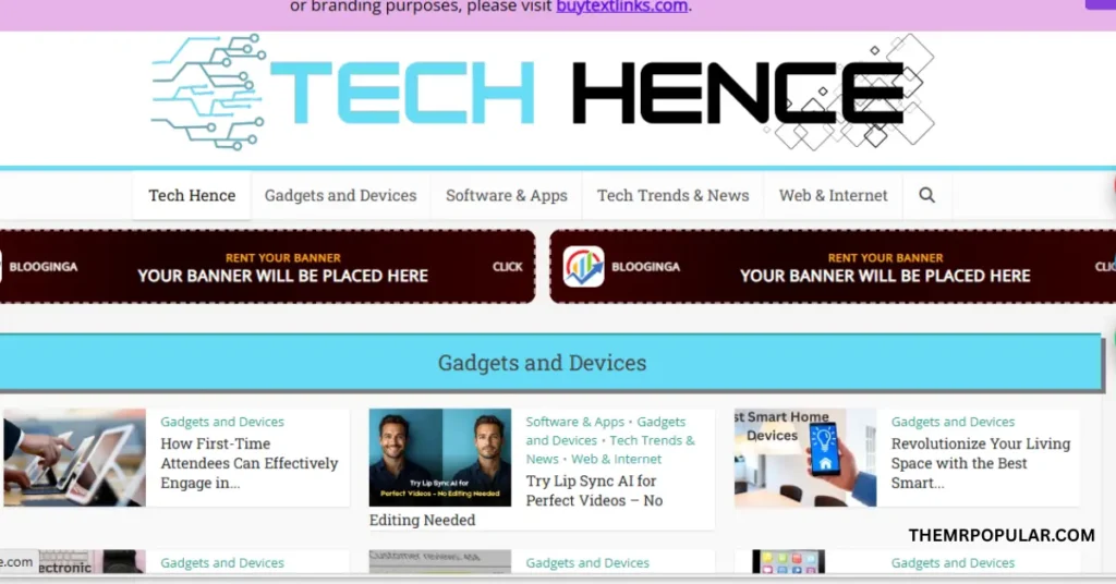 techhence com review discover tech blogs and news today