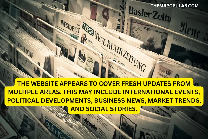 types of content on bazenews com