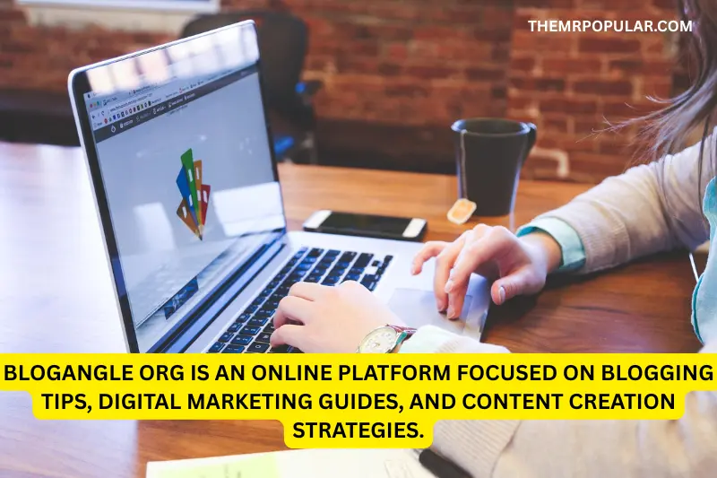 what is blogangle org