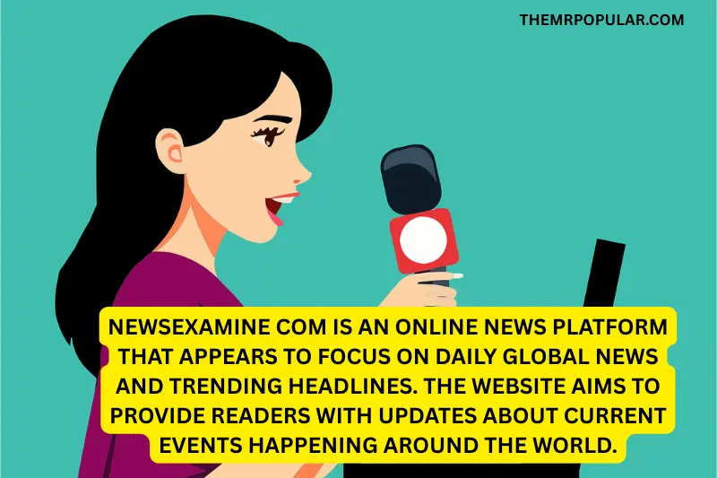what is newsexamine com