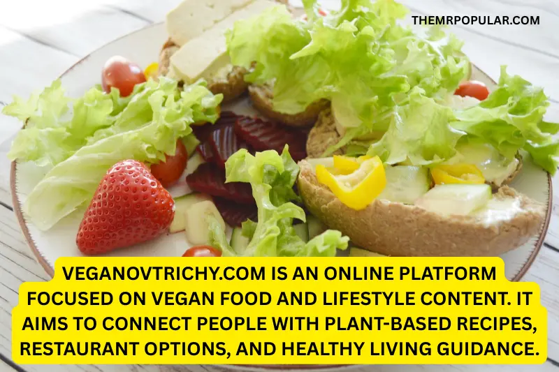 what is veganovtrichy.com