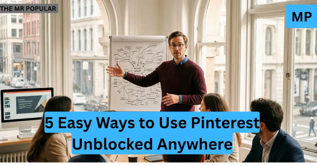 5 easy ways to use pinterest unblocked anywhere