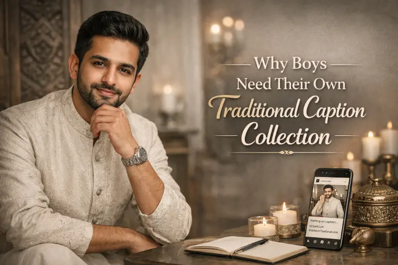 why boys need their own traditional captions collection