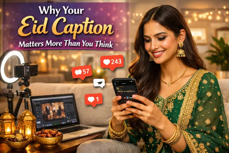 80+ Eid Captions for Traditional Outfits on Instagram