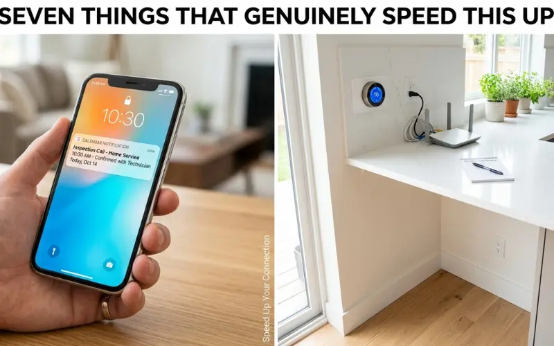 seven things that genuinely speed this up
