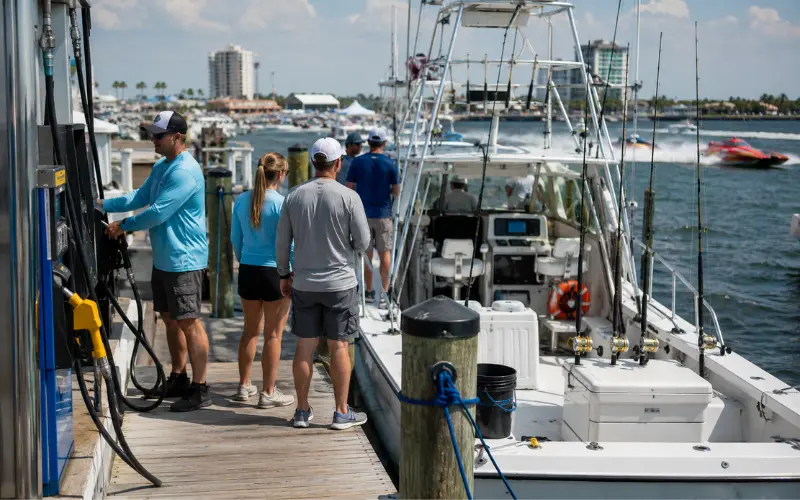 booking a charter around the event