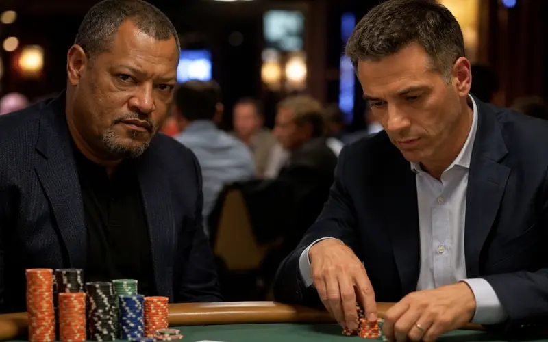 laurence fishburne and david einhorn comparison