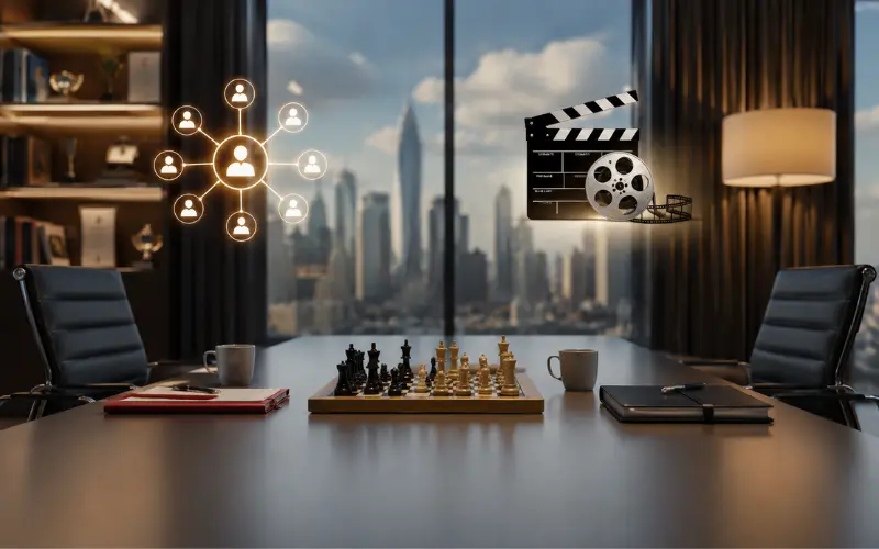leadership styles arash ferdowsi and ted sarandos the real difference that rarely gets covered