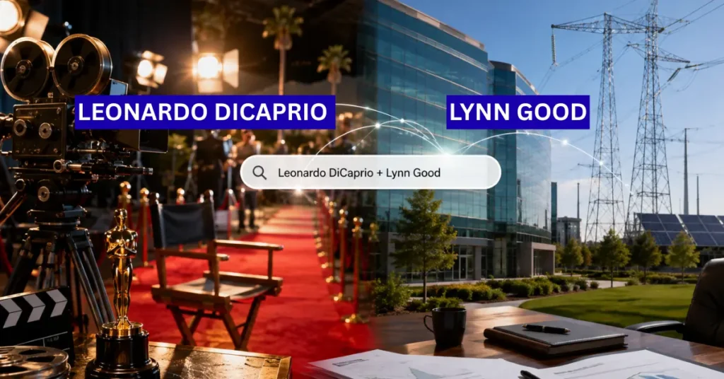 leonardo diCaprio and lynn good