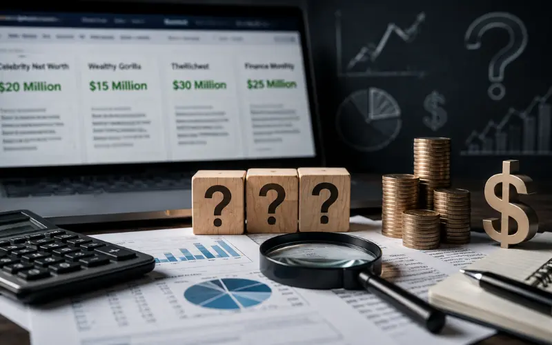 net worth why the numbers you will find online don not agree