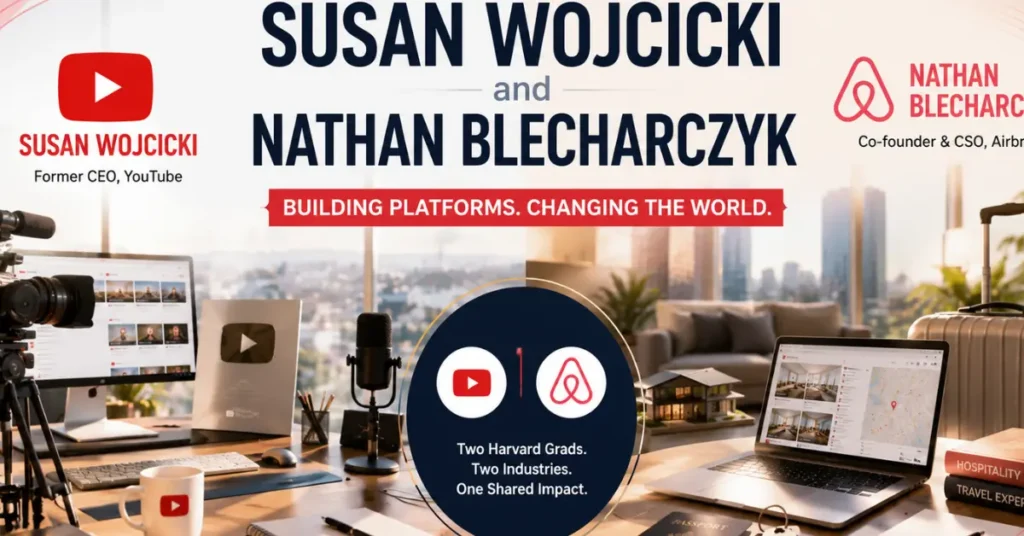 susan wojcicki and nathan blecharczyk