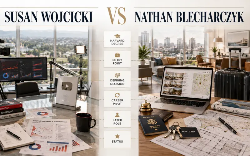 susan wojcicki vs nathan blecharczyk